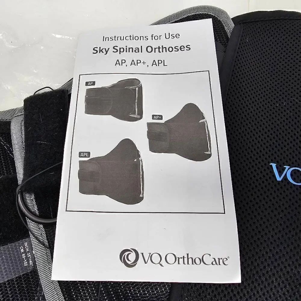 VQ ORTHOCARE SKY AP SPINAL ORTHOSES BRACE LOW PROFILE OSFA 25
